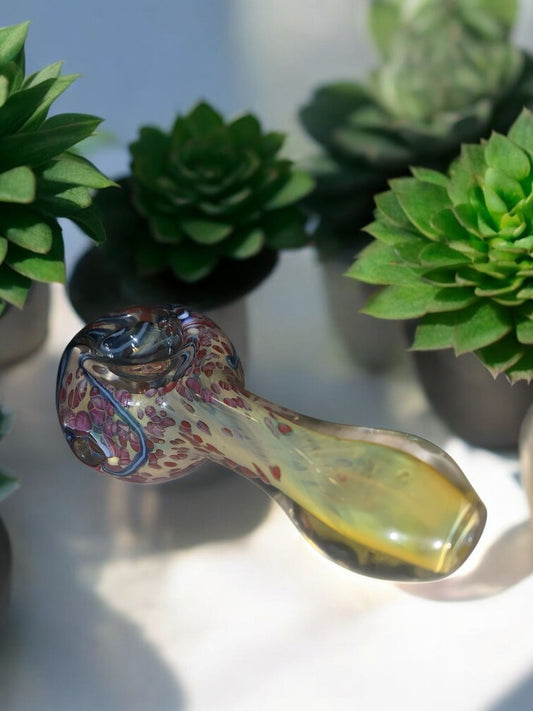 Amber Veil Speckle