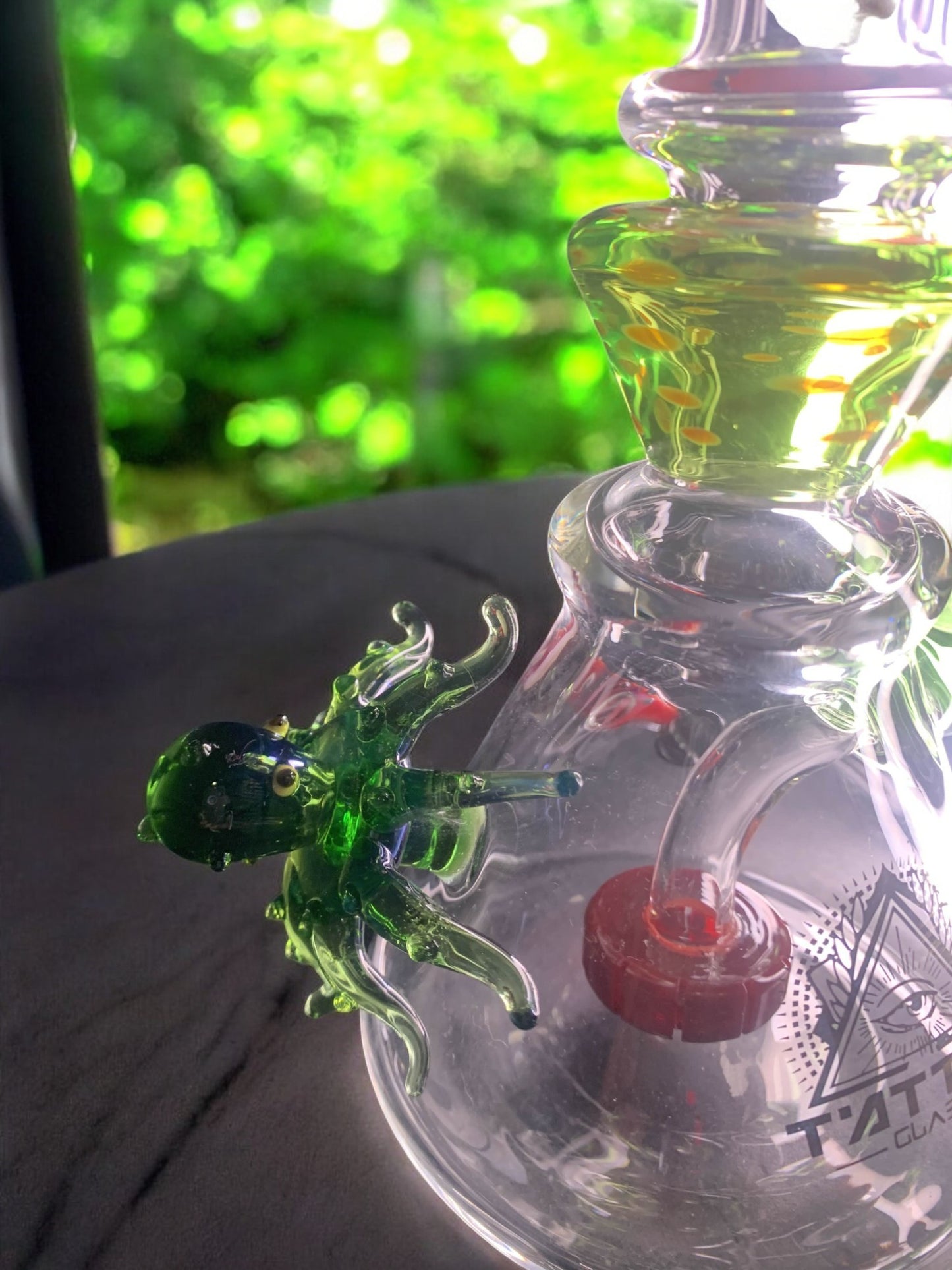 1 x 13 AquaGuard Beaker Sculpted Fish Rig with Perc Dome